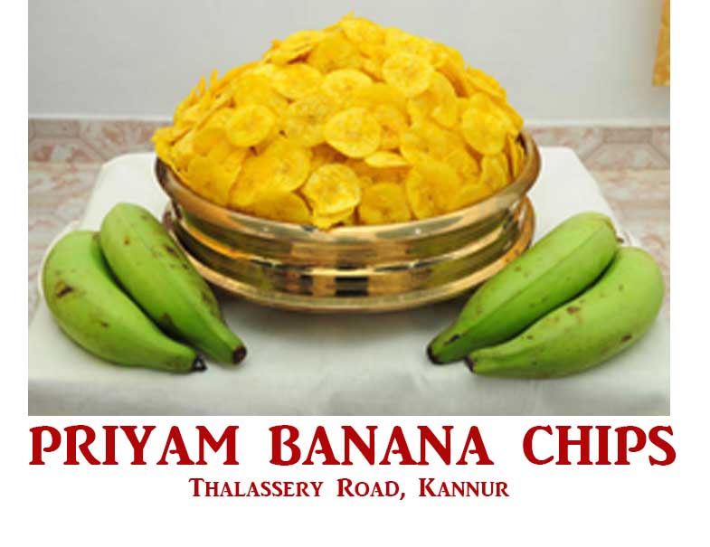 PRIYAM BANANA CHIPS