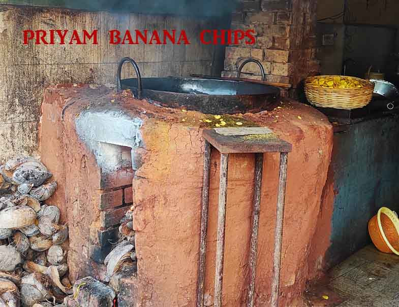 PRIYAM BANANA CHIPS