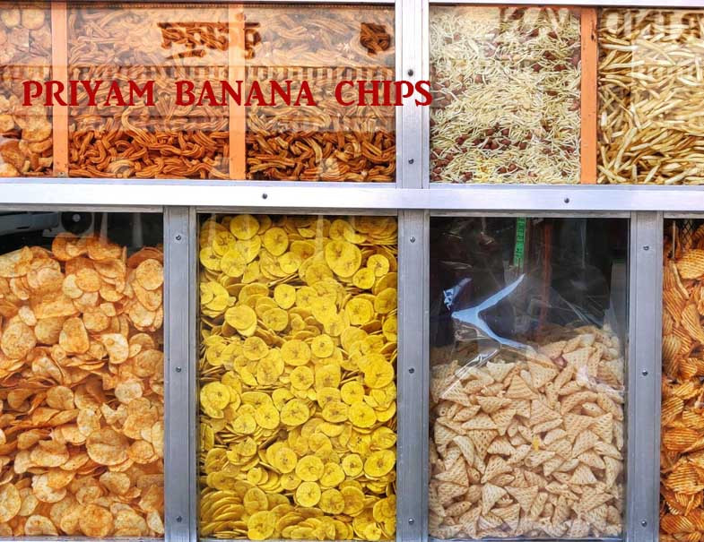 PRIYAM BANANA CHIPS